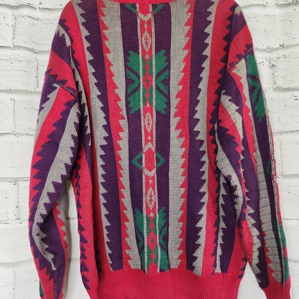 Pendleton Multicolor High Grade Western Wear Crew… - image 8